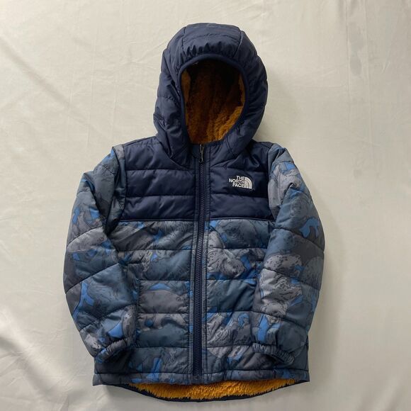 The North Face Other - THE NORTH FACE Reversible Mount Chimbo Full Zip Hooded Jacket - 4T